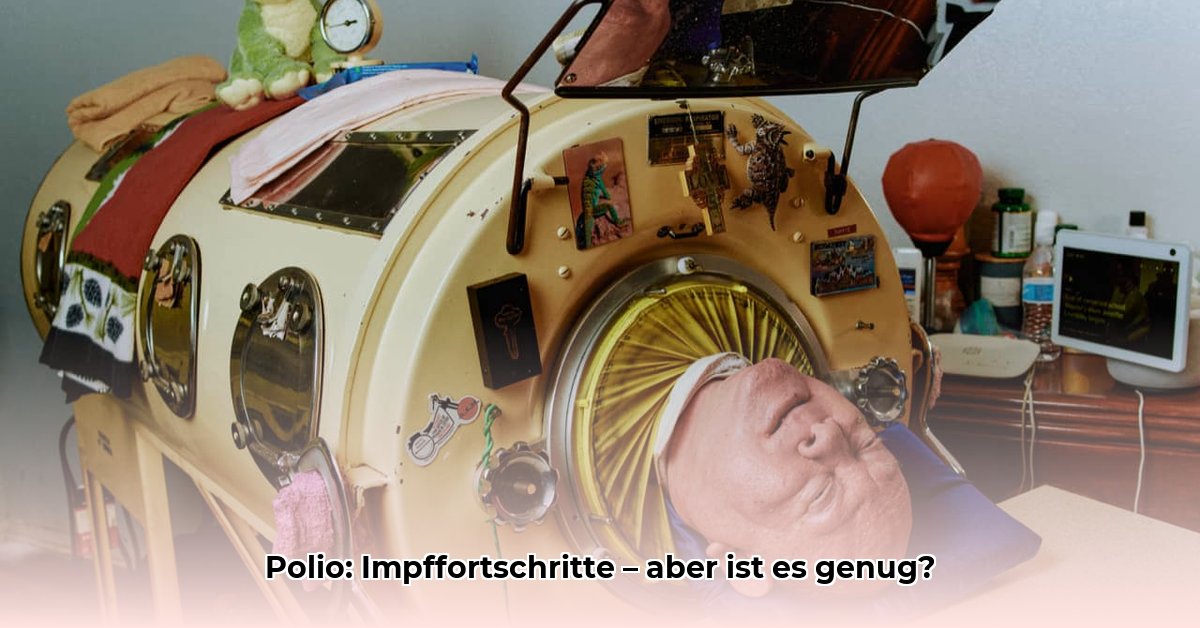 polio-krankheit